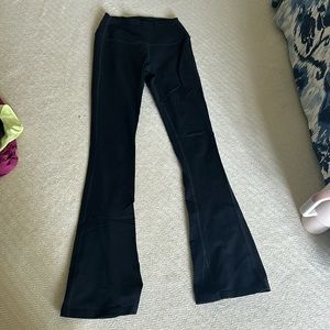 Split 59 Black Raquel High Waist Flare Leggings Size S